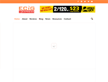 Tablet Screenshot of e-cigexpress.com